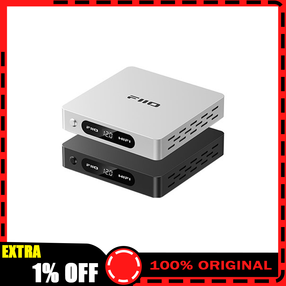 Headphone Amplifier Dac - Fiio Darkside Pro Low Noise Voltage