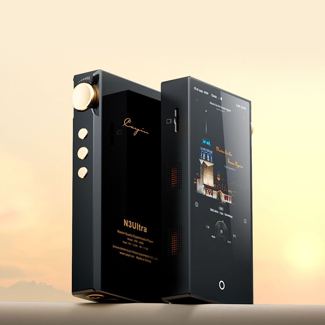 Audio Without Music - Cayin N3Ultra NOS Vacuum Tube Digital
