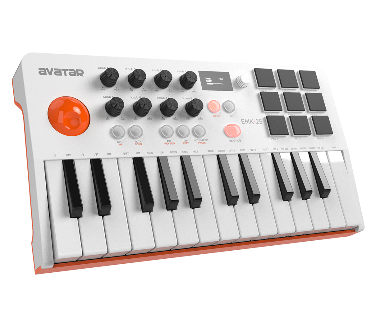 EMK-25 Wireless Midi Keyboard  - Midi Controller Pad recension och pris