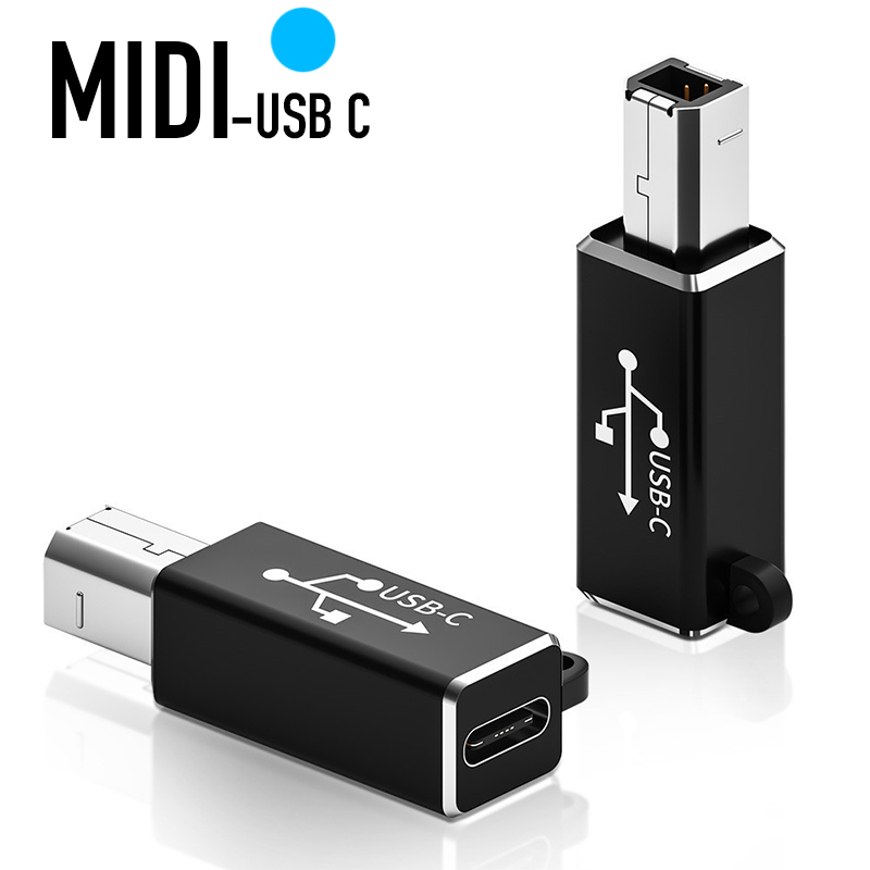 Type C USB Female to USB-B Mal - Midi Controller Pad recension och pris