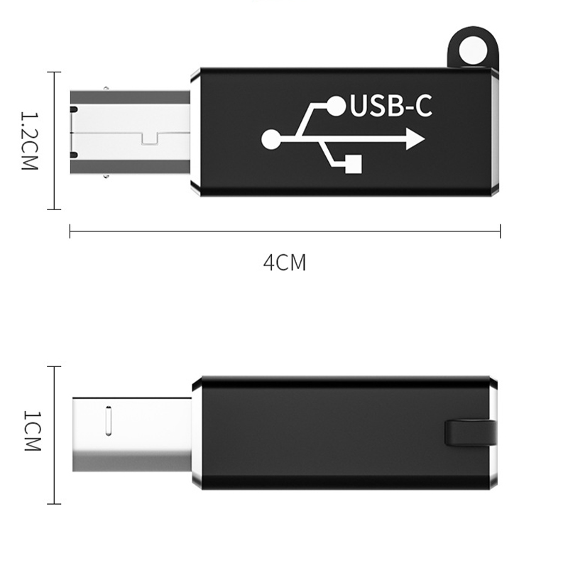 Type C USB Female to USB-B Mal - Midi Controller Pad recension och pris