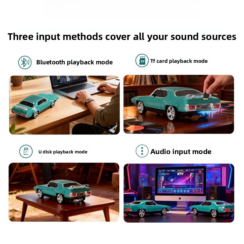 Bluetooth Speaker Plymouth Car - Audio Music Spotify recension och pris