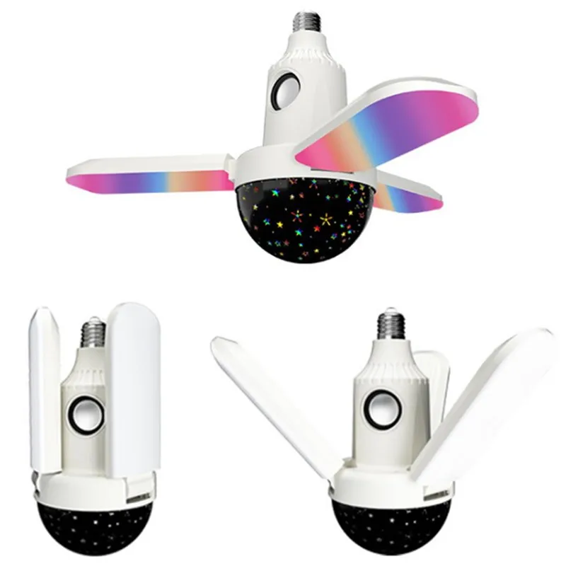 E27 Starry Sky Colorful Lights - Audio Music Spotify recension och pris