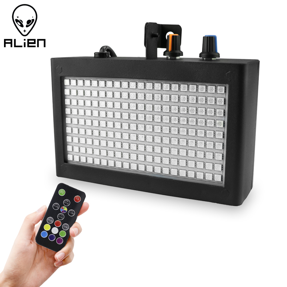 ALIEN 180 LED Strobe Flash Lig - Audio Music Dj recension och pris