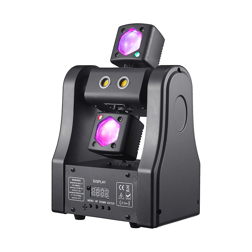 48W Mini Moving Head Beam Ligh - Audio Music Dj recension och pris