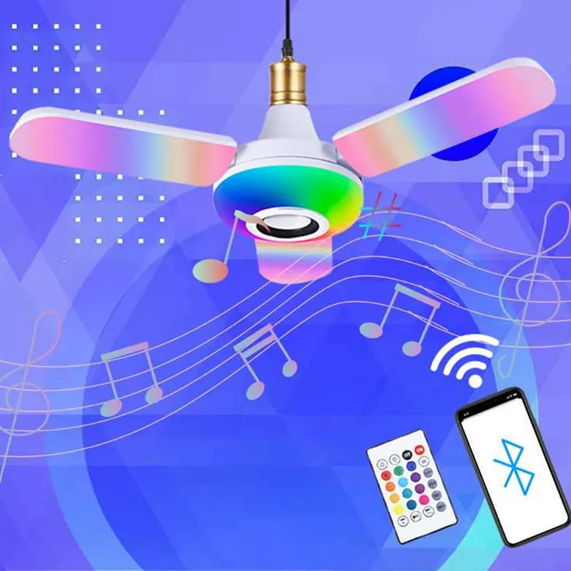 Bluetooth Music Light E27 Inte - Audio Music Spotify recension och pris