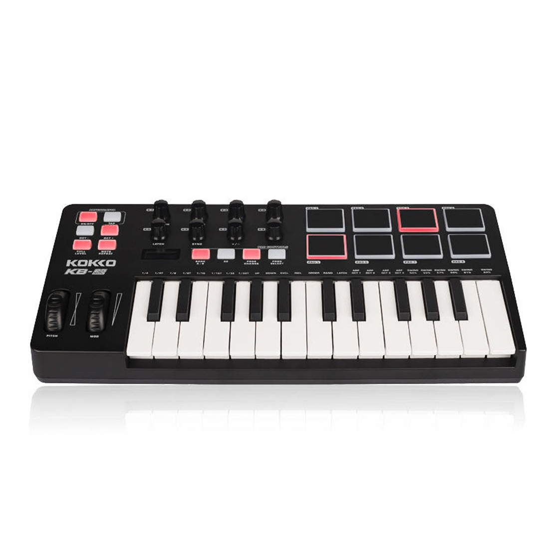 25-Key MIDI Controller Keyboar - Midi Controller Pad recension och pris