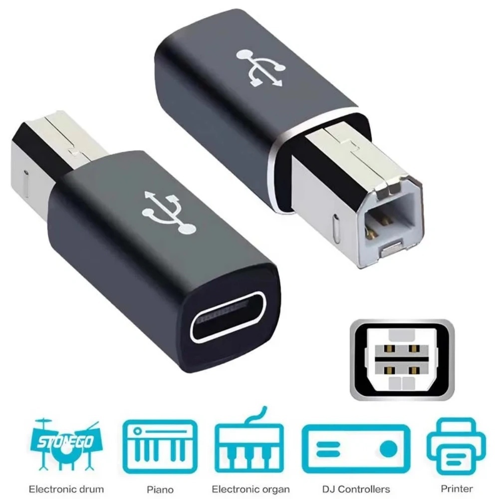 USB B Male to USB Type C Femal - Midi Controller Pad recension och pris