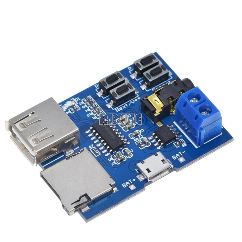 TF Card U Disk MP3 Format Deco - Headphone Amplifier Dac recension och pris