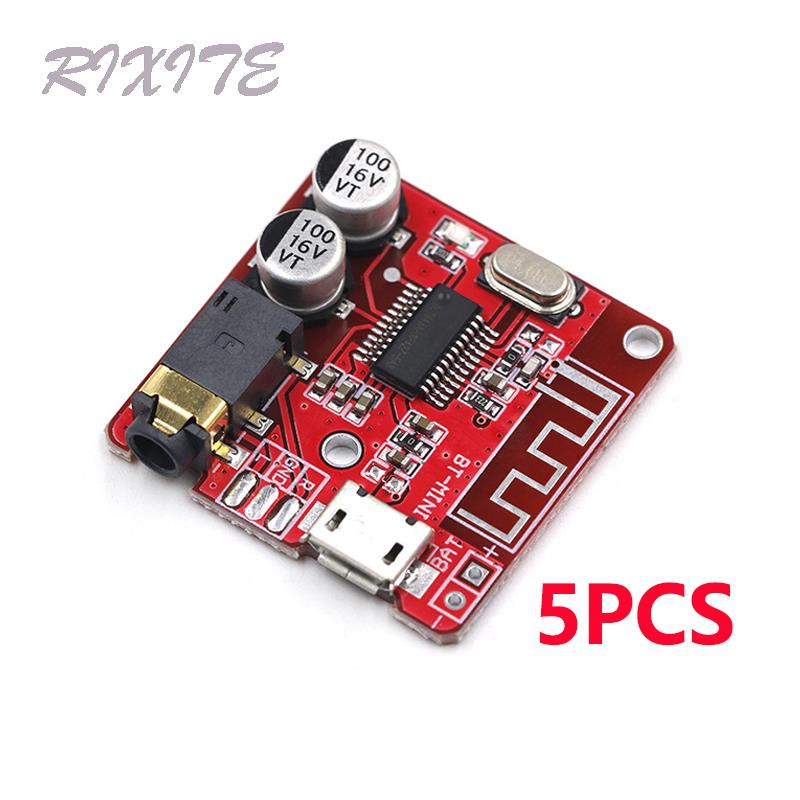 5PCS XY-BT-Mini Bluetooth 5.0  - Headphone Amplifier Dac recension och pris