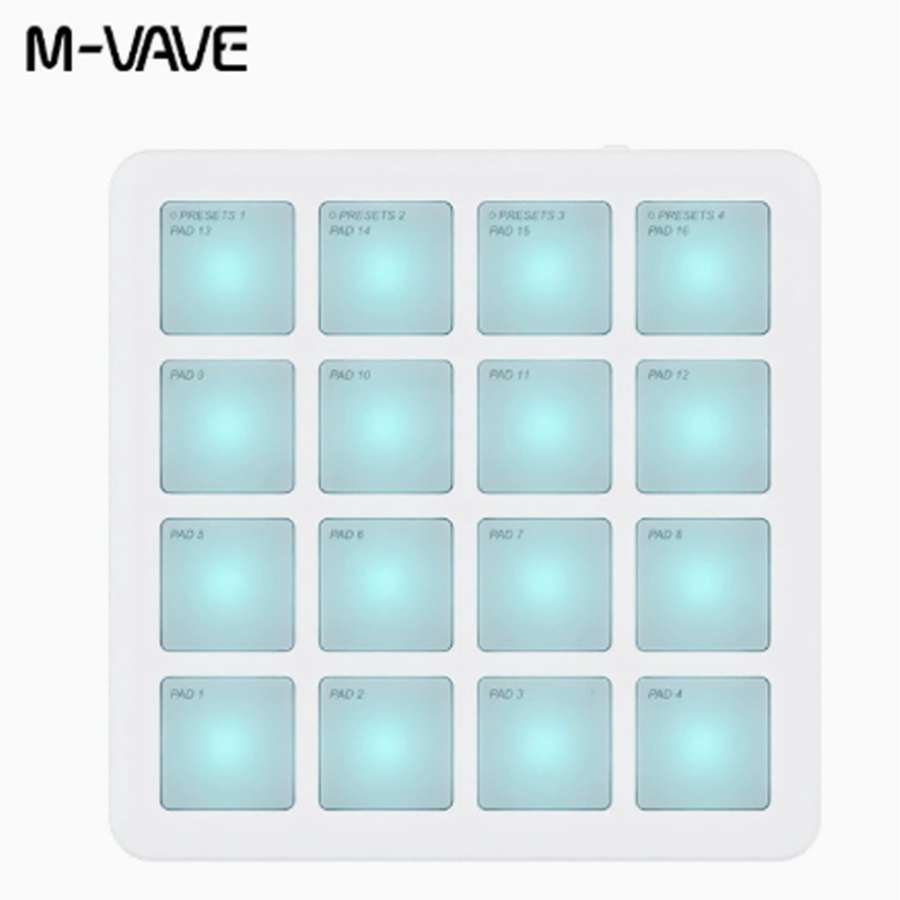 SMC-PAD Pocket MIDI Controller - Midi Controller Pad recension och pris