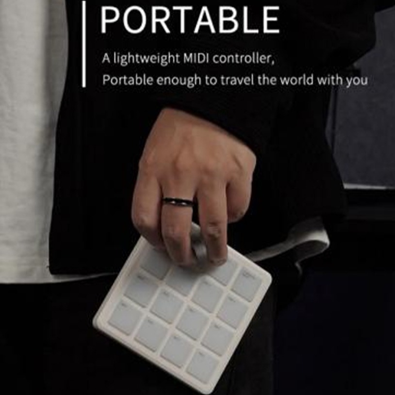 SMC-PAD Pocket MIDI Controller - Midi Controller Pad recension och pris