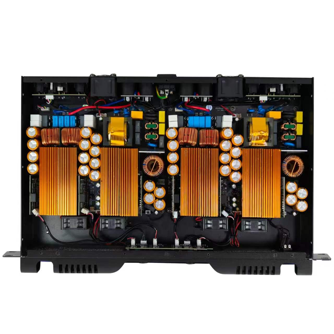 4*2000W 1U Digital Amplifier 2 - Audio Music Dj recension och pris