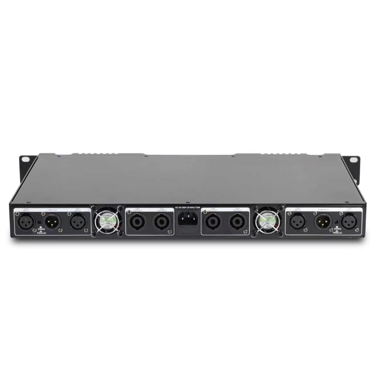 4*2000W 1U Digital Amplifier 2 - Audio Music Dj recension och pris