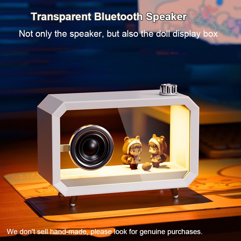 DIY Transparent Bluetooth Spea - Audio Music Spotify recension och pris