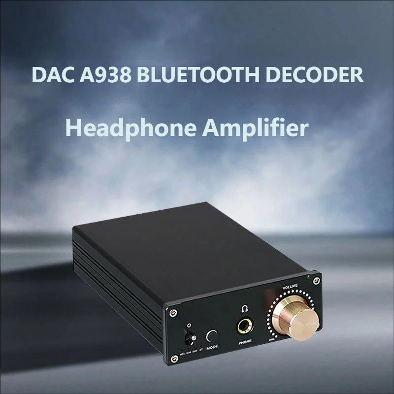 YJCO A938 DAC Hifi Headphone A - Headphone Amplifier Dac recension och pris