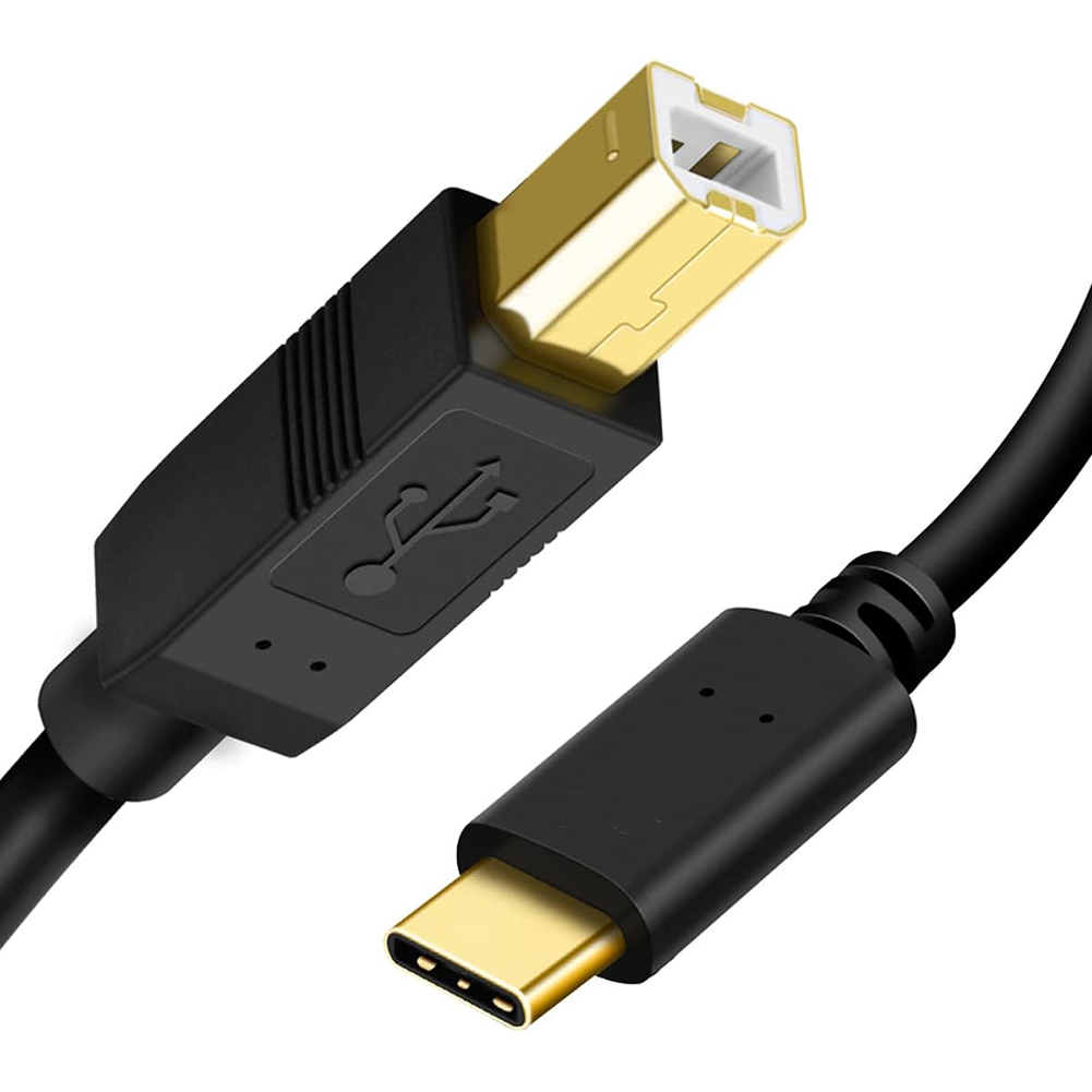 USB C To USB B Printer Cable T - Midi Controller Pad recension och pris