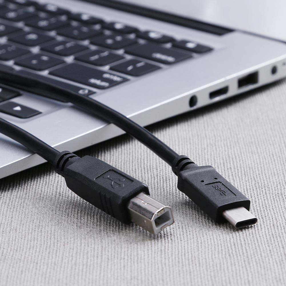 USB C To USB B Printer Cable T - Midi Controller Pad recension och pris