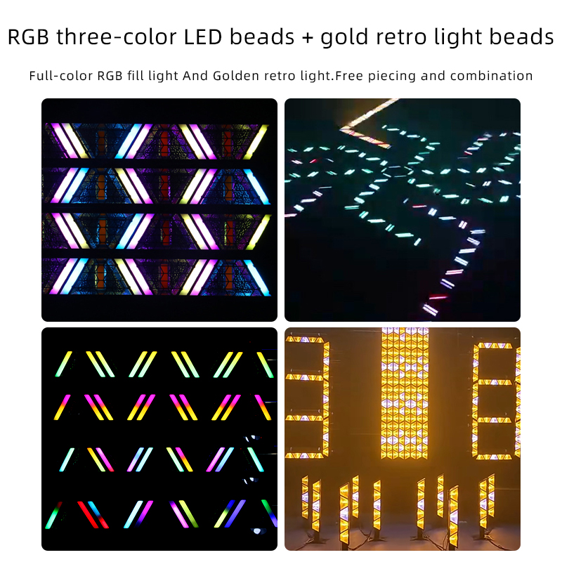 5X60W Stage Retro Lights DMX51 - Audio Music Dj recension och pris