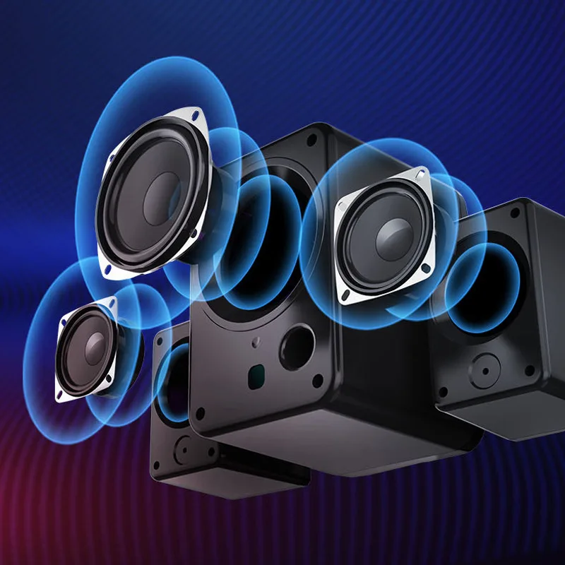 Computer Audio 2.1 Subwoofer E - Audio Music Spotify recension och pris