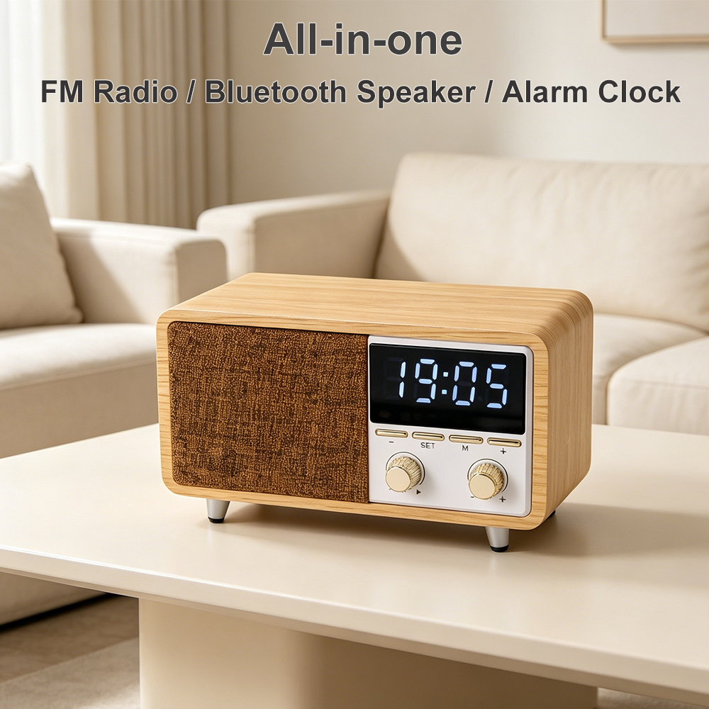 RD-X9 Multi Functional FM Radi - Audio Music Spotify recension och pris
