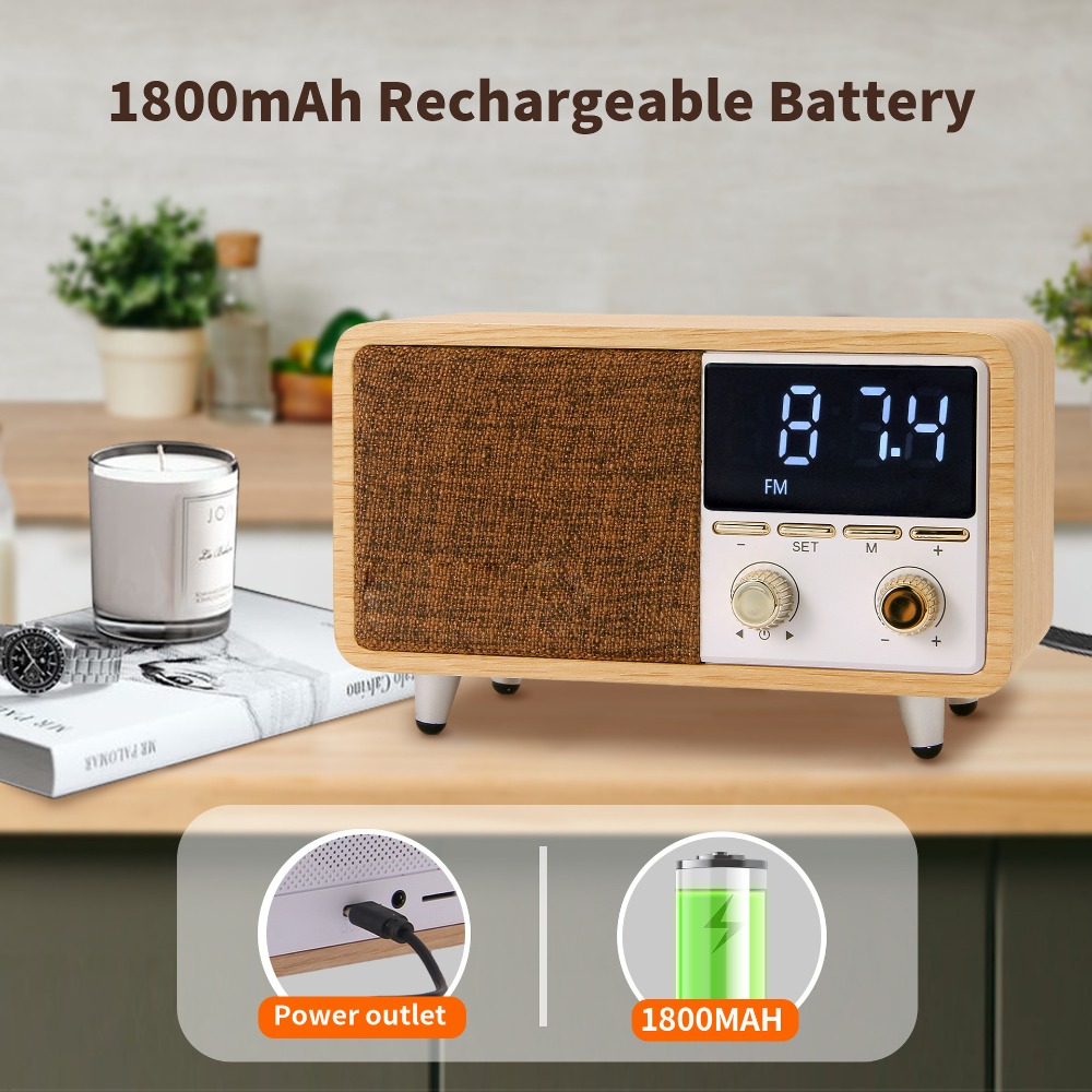 RD-X9 Multi Functional FM Radi - Audio Music Spotify recension och pris