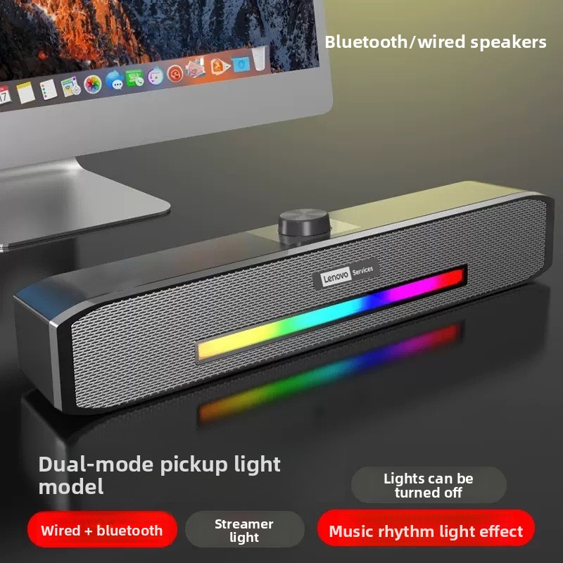 Wired USB Speaker Bluetooth 5. - Audio Music Spotify recension och pris