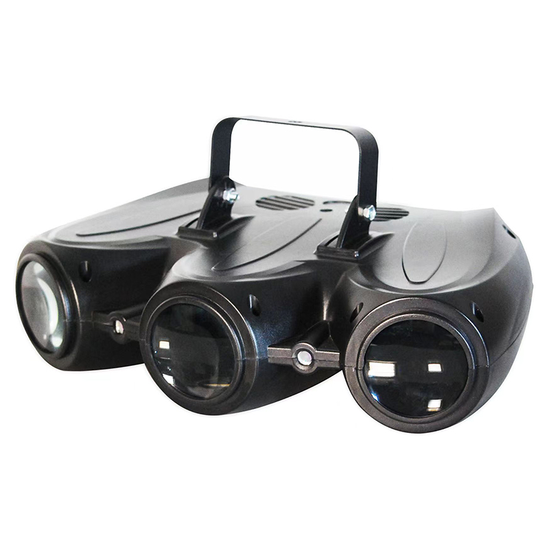 30W RGBW Colorful Pattern Stag - Audio Music Dj recension och pris