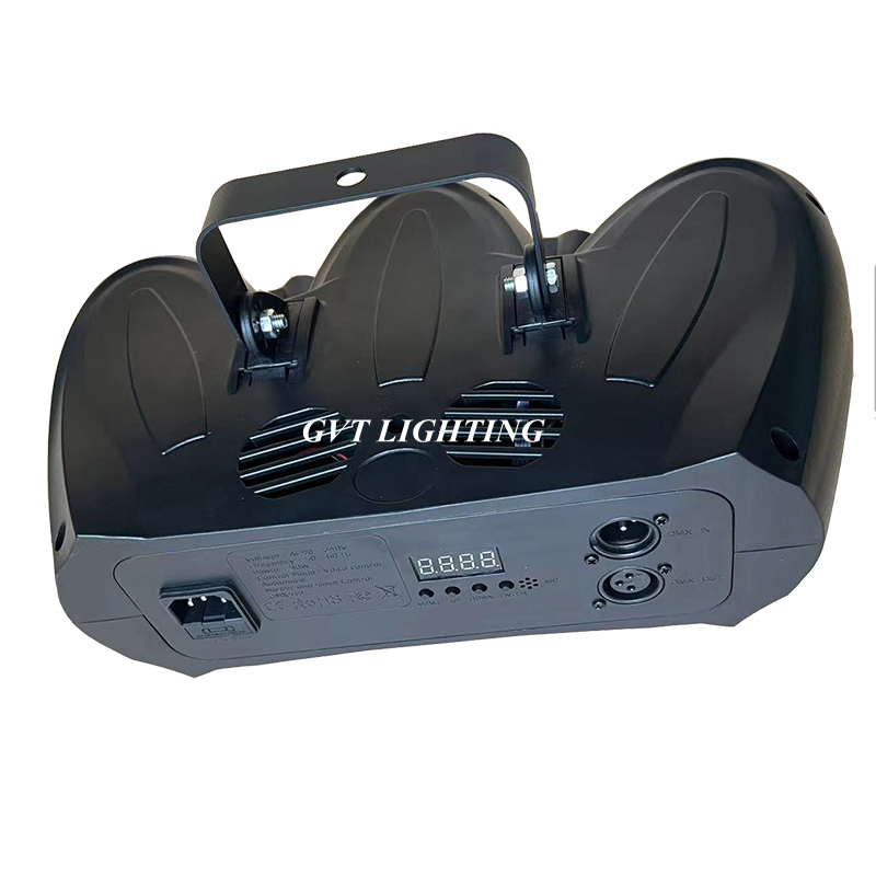 30W RGBW Colorful Pattern Stag - Audio Music Dj recension och pris