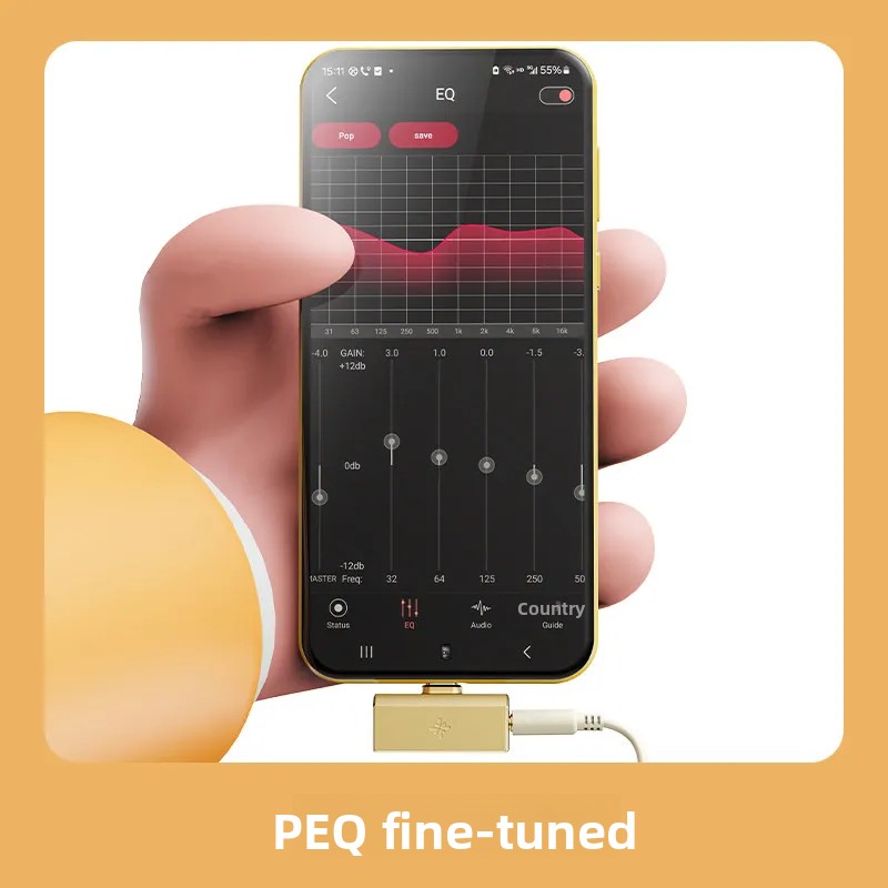 FiiO SNOWSKY TinyA/B Direct Pl - Audio Without Music recension och pris