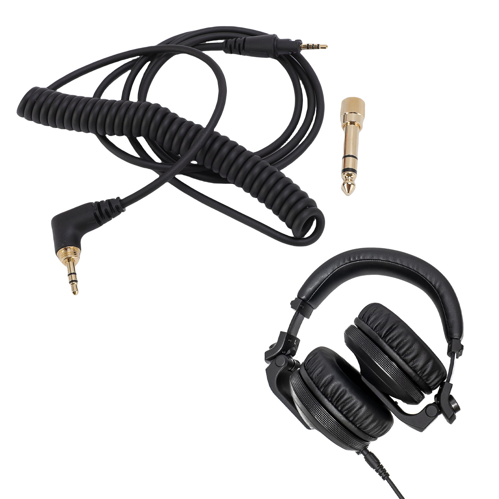Earphone Cable Fit for DJ HDJ- - Audio Music Dj recension och pris